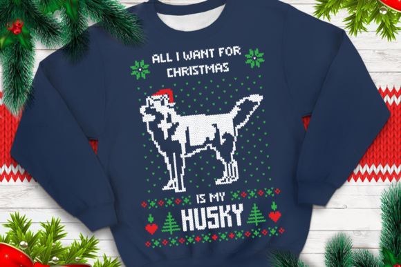 All I Want Christmas is Amy Husky for Crafts