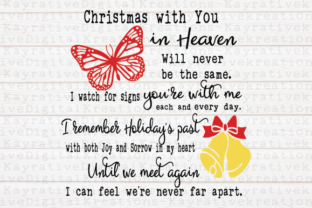Butterfly Christmas Memorial Crafts