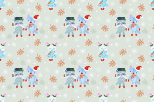 Christmas Animal Pattern