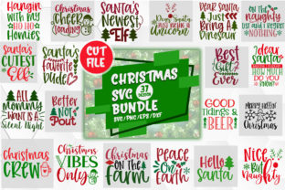 Christmas Design Big Bundle for Crafts