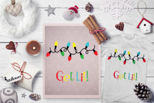 Christmas Lights, Get Lit, Winter Season Crafts