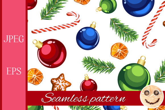Christmas Ornaments Pattern