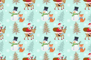 Christmas Pattern – A Festive Graphic Design Asset