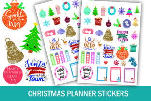 Christmas Planner Stickers-Holidays for Crafts