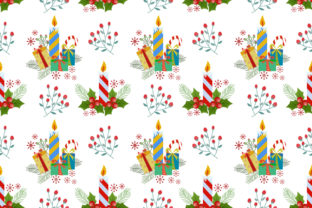 Christmas Plants Candle and Gift Pattern
