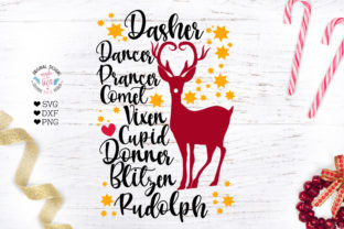 Christmas Reindeer Names for Crafts