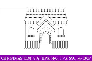 Gingerbread House Christmas Icon