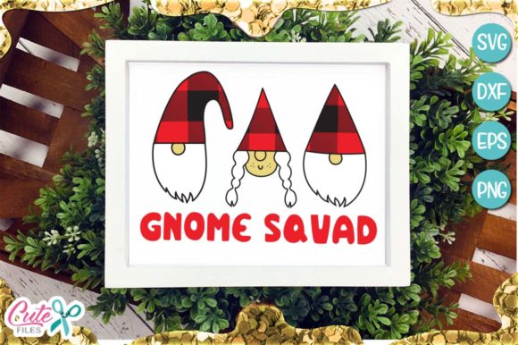 Gnome Squad Christmas Crafts