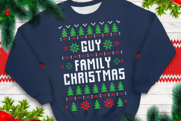 Guy Family Christmas Crafts