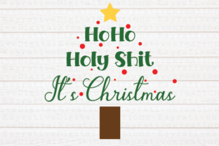 Ho Ho Holy Shit It’s Christmas Crafts