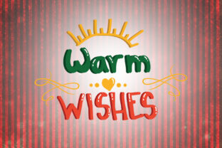 Warm a Wishes Christmas Quotes for Crafts